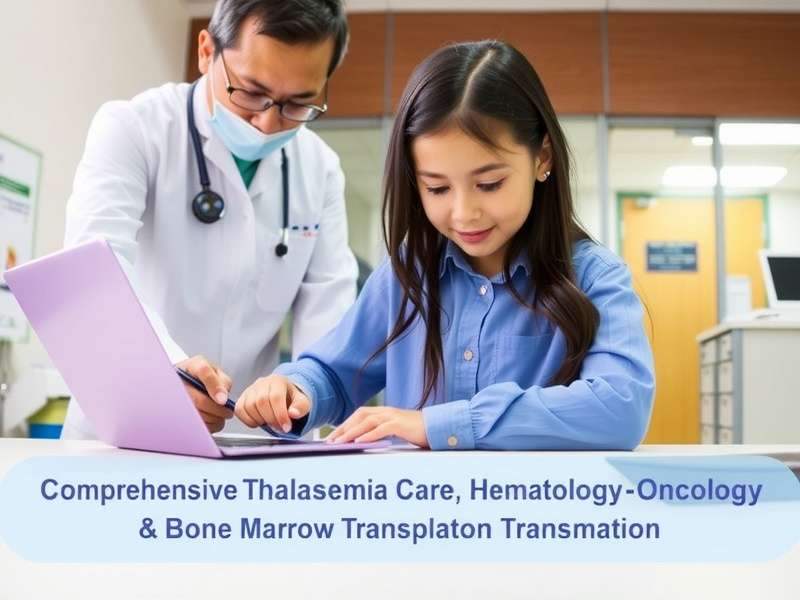 Dr. Anil Patel, Chief of Thalassemia Services