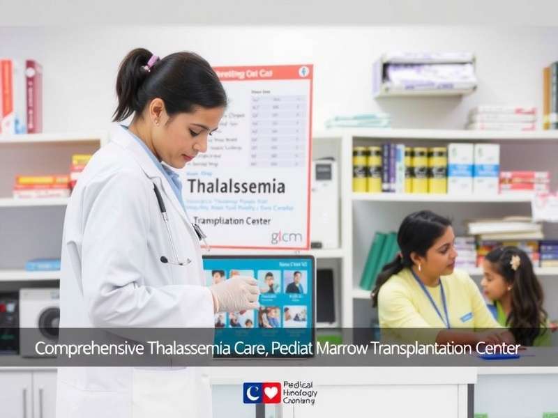 State-of-the-art bone marrow transplant unit with isolation rooms