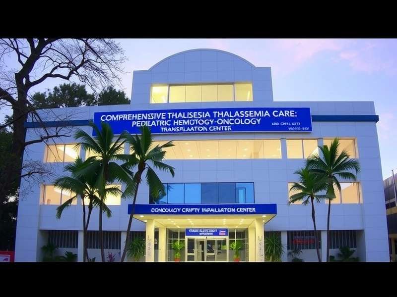 Modern hospital interior with advanced medical equipment